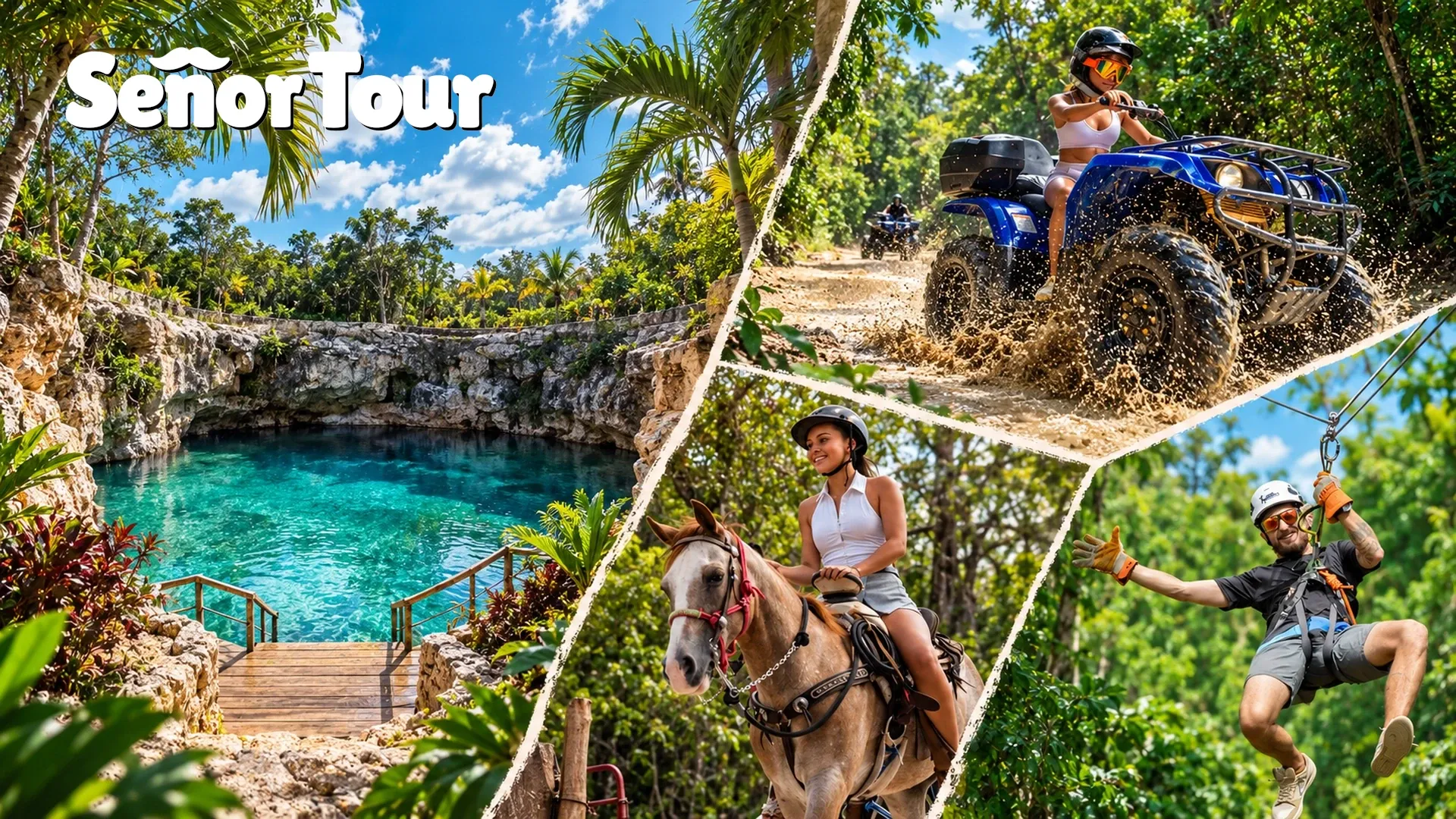Experiencia en ATV en Cancún y Riviera Maya