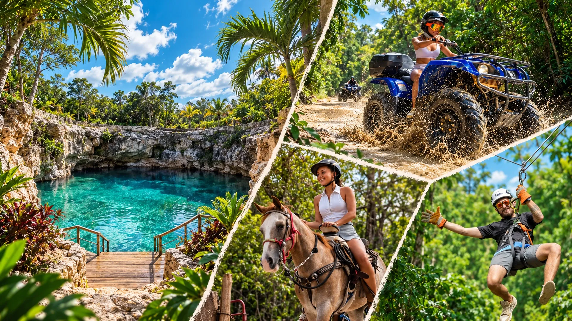 Experiencia en ATV en Cancún y Riviera Maya